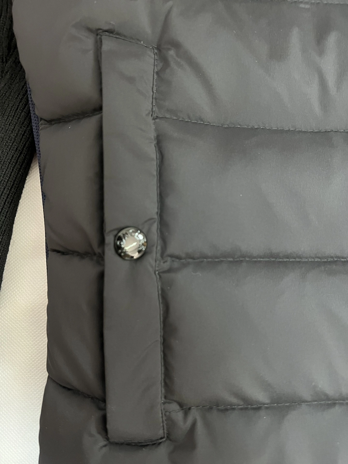 wg.luxury-- 7o9385r wool Down jacket duck down 2colour item: E-F409I1525-2